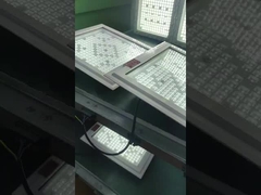 250w luci a prova di esplosione a LED per stazioni di servizio ATEX IECEx RoHS approvato IP66 5 anni di garanzia