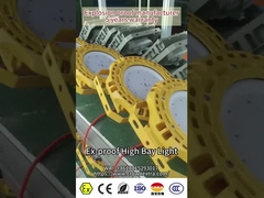 180lm/w Lumiera a LED a alta resistenza all'uscita ATEX IECEx RoHS con LED CREE IP66 295V