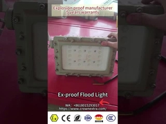 Lumiere a prova di inondazione a LED di grado marino di alluminio 250watt per cantieri navali offshore industriale marino all'aperto