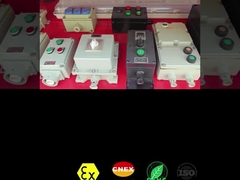 Casella di controllo a prova di esplosione Soluzione sicura e affidabile per le zone pericolose