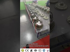 Processo di produzione di illuminazione a prova di esplosione certificato ATEX & IECEx