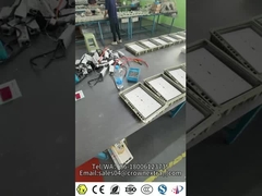 Produzione di luci antideflagranti per la sicurezza nell'industria farmaceutica e cerealicola