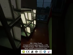 La serie BYS di luci LED lineari a prova di esplosione.