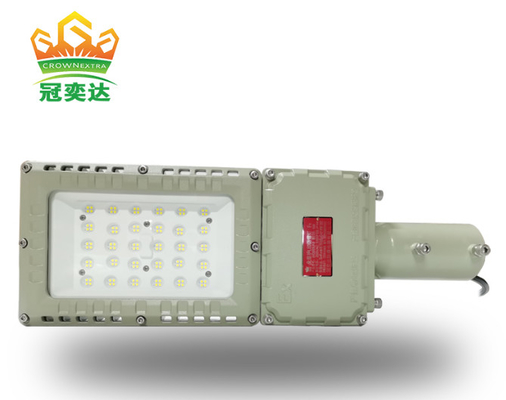 Iluminazione pubblica protetta contro le esplosioni CREE Water Proof dell'IOS T80℃ della luce di inondazione di IP66 LED ATEX
