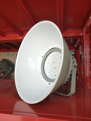 ATEX ha condotto la luce protetta contro le esplosioni all'interno di paralume 100W 150W 200W