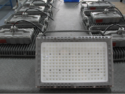 illuminazione industriale di alluminio protetta contro le esplosioni di illuminazione di inondazione di 20-300W LED T80℃