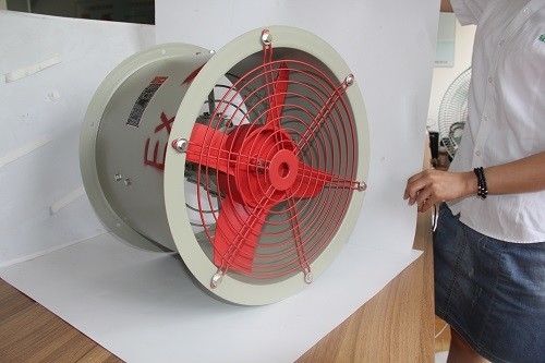 2000m3/h 1450r/m Ventilatore assiale a prova di esplosione con diametro di 250 mm per ambienti pericolosi da esplosione