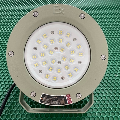Luci protette contro le esplosioni della baia di IP66 LED le alte alloggio della lega di alluminio della pressofusione