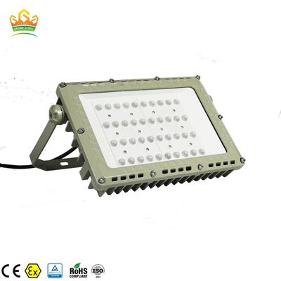 Illuminazione a LED a prova di esplosione all'interno/all'esterno con rating IP66 120° angolo di fascio