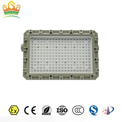 ADC-12 Aluminico a prova di esplosione luce di alluvione a LED siti di installazione multipli e luminosità