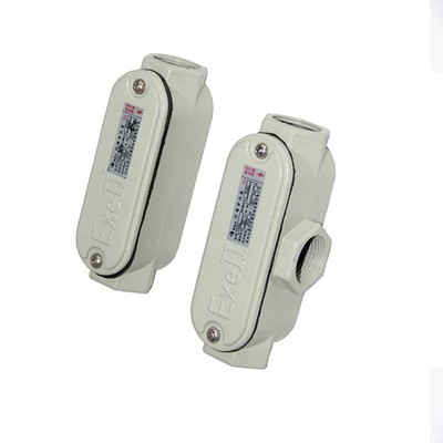 Casella di giunzione antiproiettile montata a parete IP66 resistente alle intemperie per aree pericolose