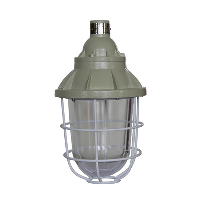 Illuminazione di montaggio a pendente HID a prova di esplosione a vetro temperato con 9000 lumen