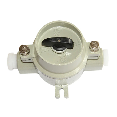 Commutatore antisposizione alla polvere, impermeabile, a prova di esplosione 10A Cable di montaggio superficiale 9-13mm 2 poli