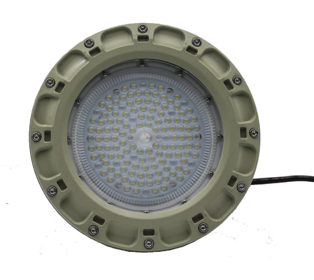 50000 ore di durata Ex Db Eb IP66 Lumiere a prova di esplosione in lega di alluminio a LED con supporto