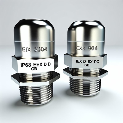 Proteggere i cavi con 6-12mm Clamping Range Posizioni pericolose Glandola del cavo