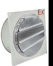 Ventilatore a prova di scintilla IP54 II 2G Ex Db IIC T6 Gb Aluminico Legato persiane Persiane 370W/550W/750W