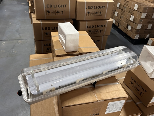 Fabbricazione di tubi a LED a prova di esplosione a 120 gradi Anodizzazione avanzata e &gt; 80 CRI