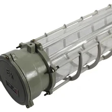 Ex Db Eb IIC T6 Gb/Ex Tb IIIC T80C Db 600 mm luce fluorescente a prova di esplosione per la zona 1 2 classe di sicurezza II