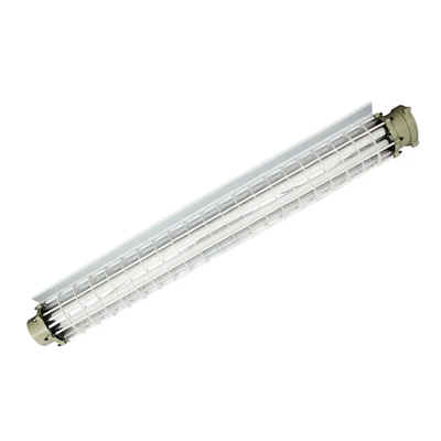 Fabbricazione in acciaio inossidabile 1200mm 50/60Hz Fabbricazione di luci fluorescenti a prova di esposizione L700*W700*H90 Per gasdotti