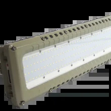 Efficienza 100lm/W 50w soffitto a luce fluorescente resistente alle esplosioni montato zona 1 e 2 zona 21 e 22