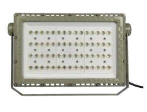 100W 130lm/W Luce a prova di esplosione Inondazioni all'aperto impermeabile ad alta rigidità illuminazione di opere su larga scala