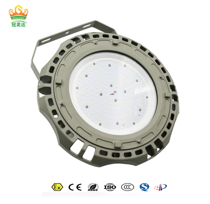 IP66 150 Watt luci a prova di esplosione con efficienza di 135lm/w per aree industriali e petrolchimiche