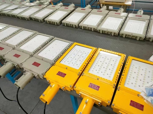 100~277v 130lm/W 200w Luce a LED a prova di esplosione