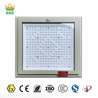 Illuminazione LED a prova di esplosione a 120 gradi con certificazione zona 2 3000-5700K 50/60Hz 100~250W