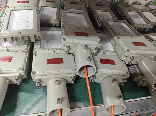 100W 200W LED lampada a prova di esplosione di luce di alluvione ATEX II 2G sicurezza per la zona di gas1/2