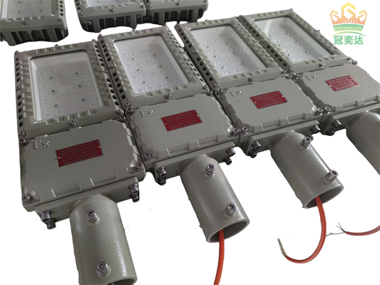 130lm/w Efficienza ATEX Lampada a LED ignifuga 5000K-5700K