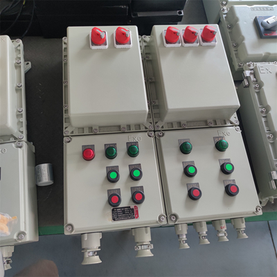 IP66 pannelli di controllo a prova di esplosione a prova di fiamma WF2 con ingresso di cavo personalizzato certificati ATEX