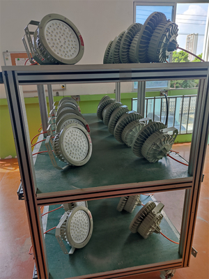 Lampade LED a prova di esplosione 50000 ore durata di vita per l'illuminazione degli edifici commerciali