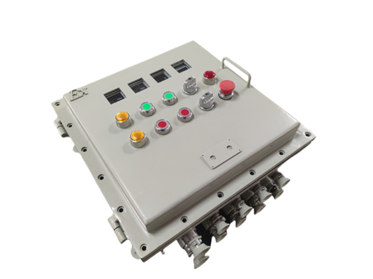 Scatola di distribuzione di pannelli di controllo a prova di esplosione personalizzati con protezione IP66 e alluminio marino 225A