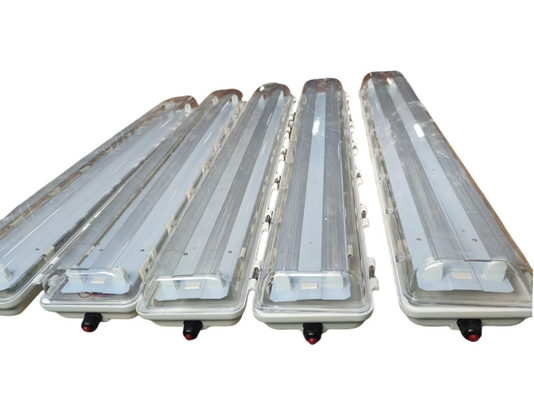 Corrosione prova Esplosione prova Lampada LED lineare per il campo petrolifero aeroporto chimica industriale Div1