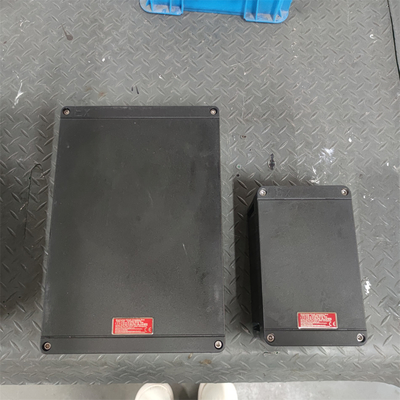 Plastico intero ((GRP) Exproof Flameproof Control Panel Box ATEX CNEX Rated WF2 AC110/220/3800/460v