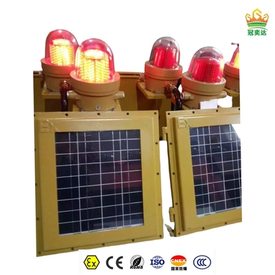 Luce di allarme a prova di esplosione Fixture anti-corrosione IP66 Aluminio di grado marino per classe I / zona 1