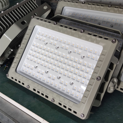 200W ATEX-certificato luce a LED a prova di esplosione di inondazione Soluzione di illuminazione a prova di fiamma per la zona petrolifera e del gas 1