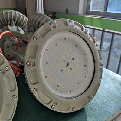 IECEx Lampada a LED a prova di esplosione a prova di fiamma In lega di alluminio WF2 IP66 per zona pericolosa 1 200watt