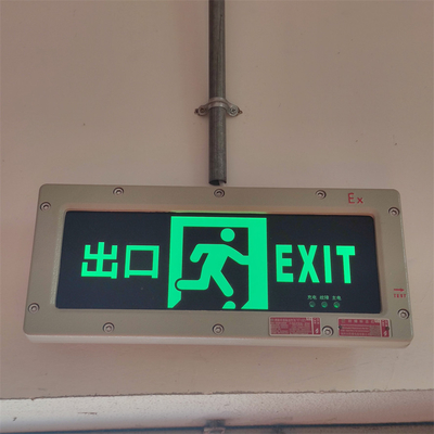 Luce di emergenza antideflagrante 3W – Ricaricabile 3.6V, IP65, Antifiamma per luoghi pericolosi