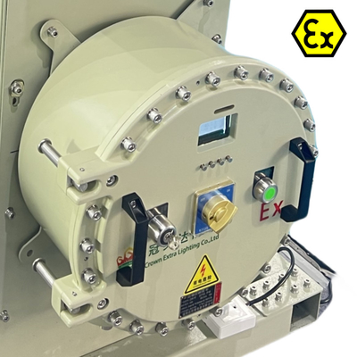 ATEX pannelli di distribuzione dell'energia di illuminazione a prova di esplosione IP66 a prova di corrosione per zone marine/offshore pericolose 1