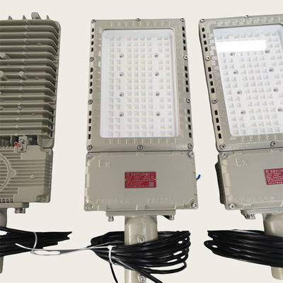 Anti-esplosione Square Flood Street Light ATEX 100w 150w Outdoor per uso marino e offshore