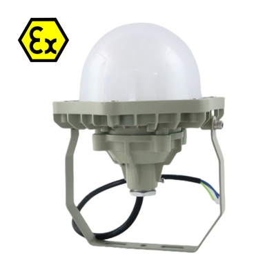 Piattaforma a prova di esplosione Lampada a LED a prova di fiamma Atex RoHS IP66 100Watt per la zona pericolosa 1