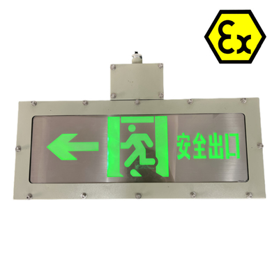 Segnali di uscita a LED a prova di esplosione omologati ATEX IP66 Zona pericolosa Divisione 2 e Zona 1