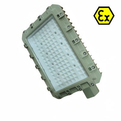 Zona Atex1 Luce a prova di esplosione Luce a prova di fiamma LED WF2 IP66 Di grado marino Aluminio a prova di fiamma Zona industriale pericolosa 200watt