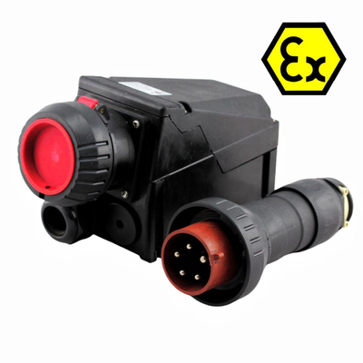 Anti-corrosione IP66 WF2 presa a prova di esplosione 380V 220V personalizzabile
