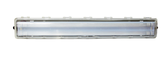 IP66 WF2 Zona 1 2 21 22 Tubo fluorescente a prova di esplosione con elevato livello di protezione e protezione IP66 WF2