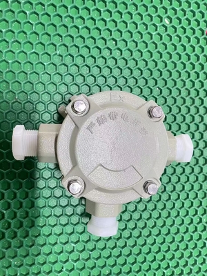 G1/2 Cable Entry Explosion Proof Junction Box per server OEM e impostazioni personalizzate