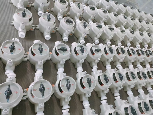 Interruttore a prova di esplosione SW-10 con protezione impermeabile IP65 e resistenza alla corrosione
