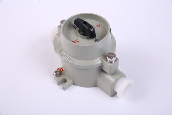 IP65/66 resistente alla polvere resistente alla corrosione 10A interruttore a prova di esplosione per luoghi pericolosi