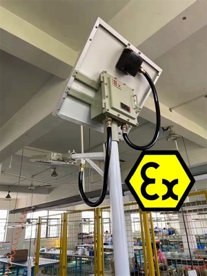 Fabbricazione di illuminazione solare a LED a prova di esplosione WF2 IP66 sopra resistenza di corrente